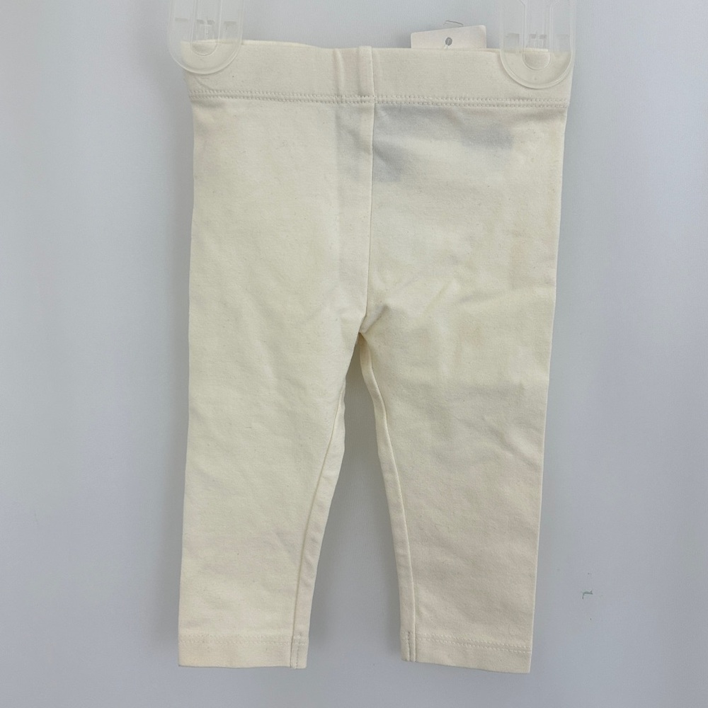 Girl’s Ralph Lauren NWT Cream Leggings Size  9 Months